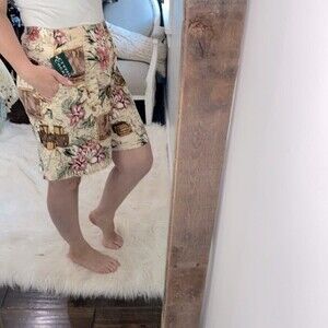 Vintage fun travel print koolait shorts deadstock new with tags